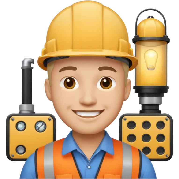 podrias hacer un emoji que representea un hombre ingeniero de sistemas emoji