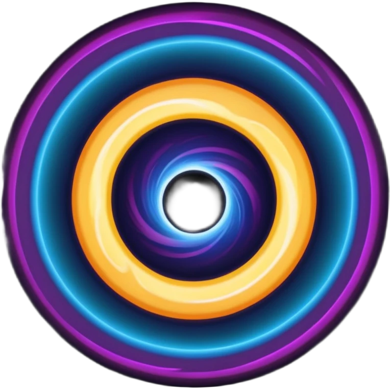 black hole emoji
