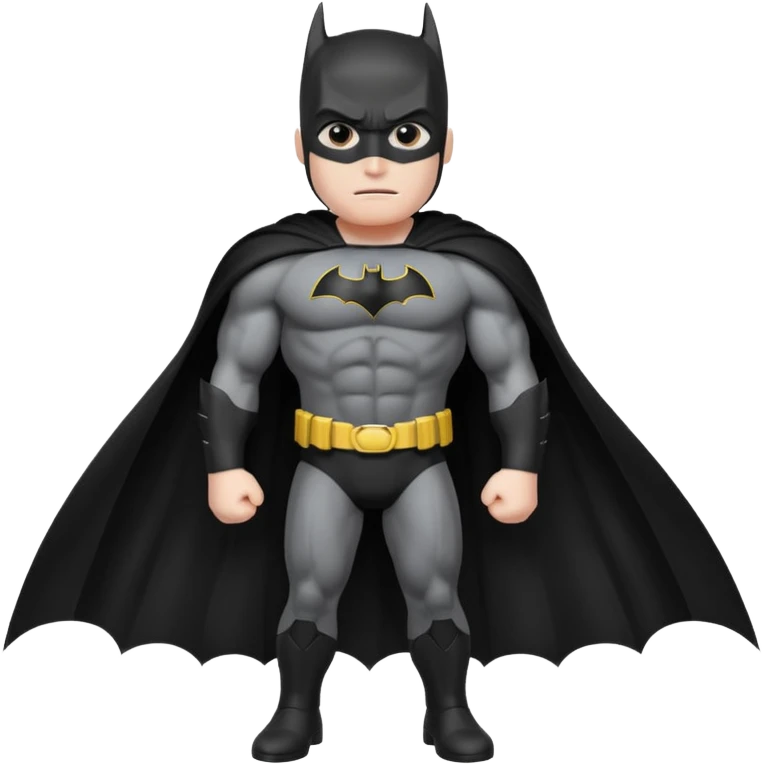 batman full body emoji