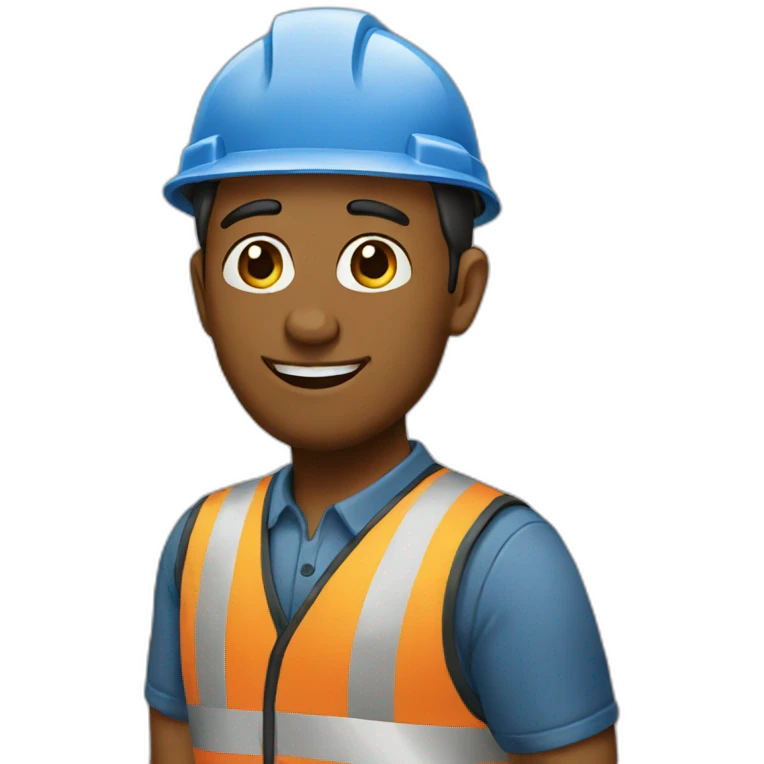 worker emoji