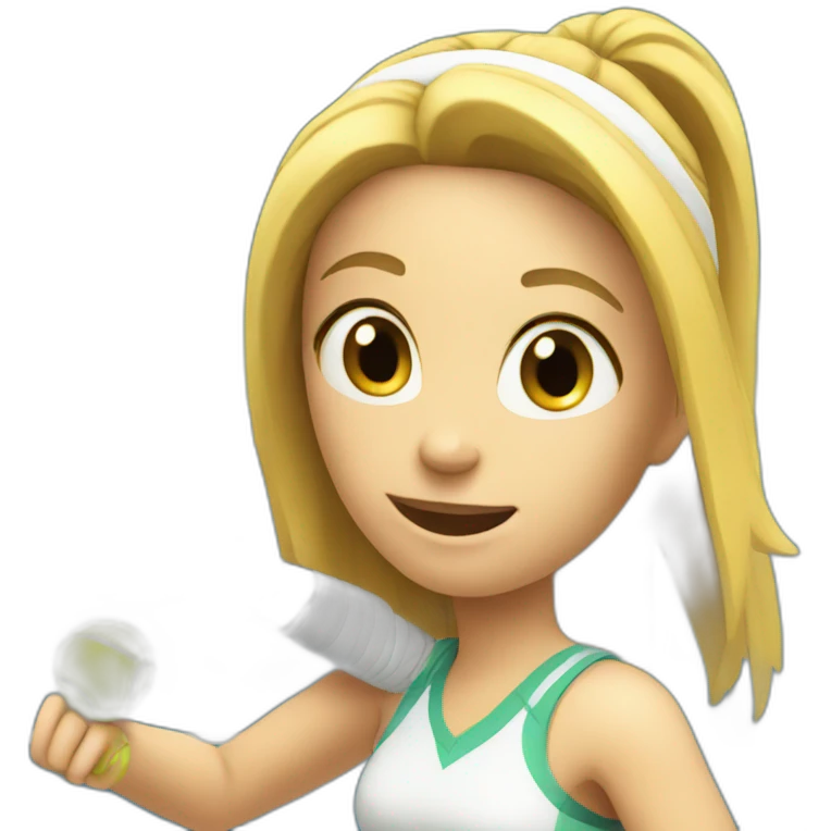 Tennis emoji