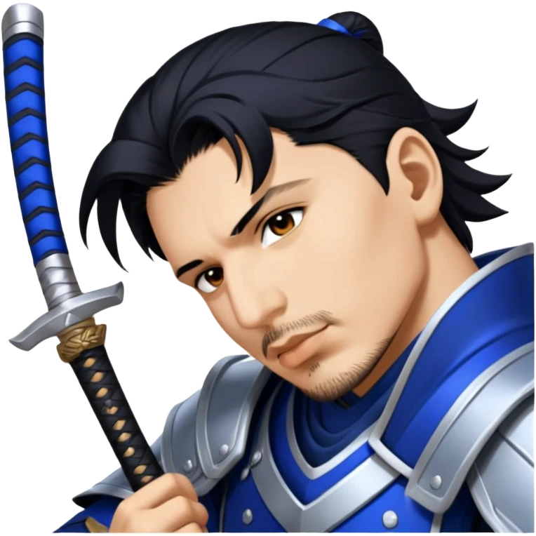 Steadfast Samurai emoji