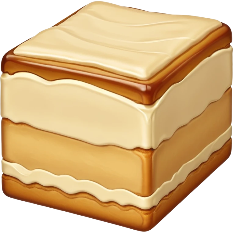 maple bar rectangular pastry no hole emoji
