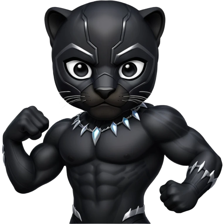 Black panther emoji