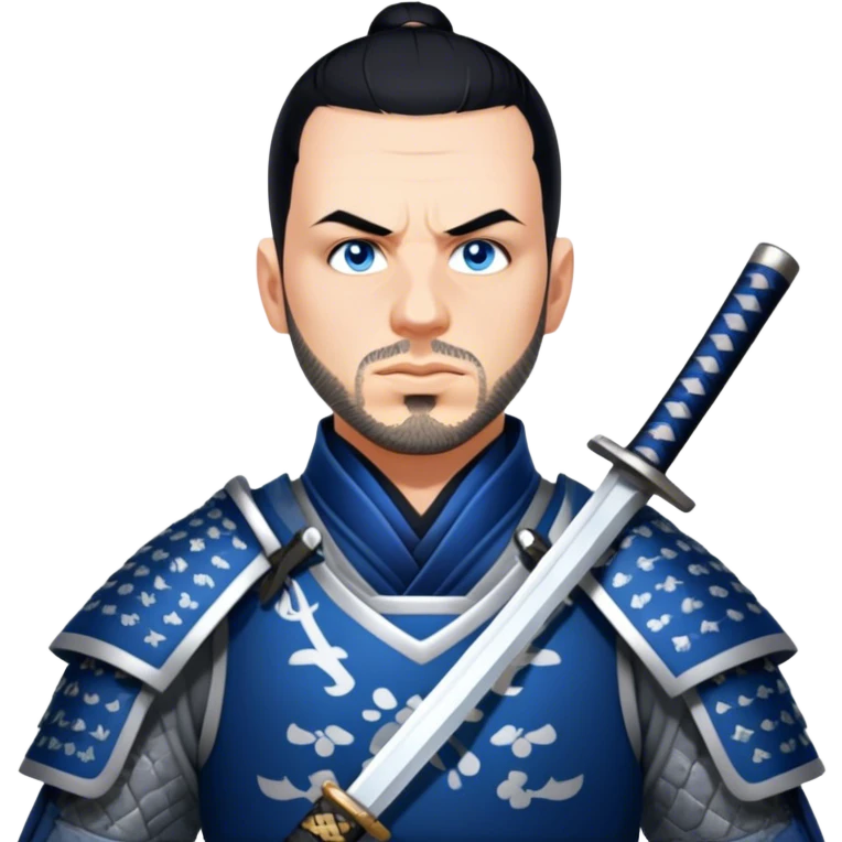 Stoic Samurai emoji