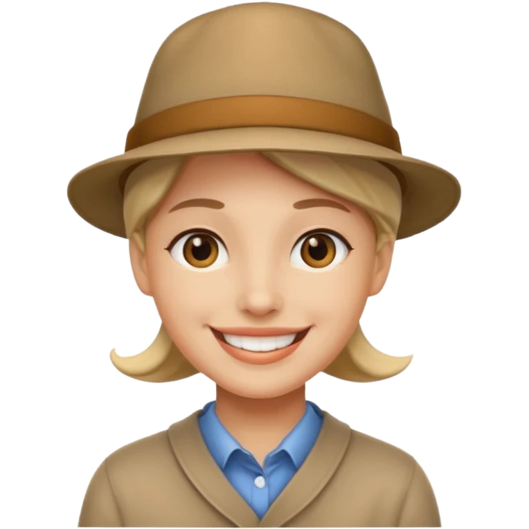👌😁🧢 Combine these emojis and you get just the head without the body. emoji