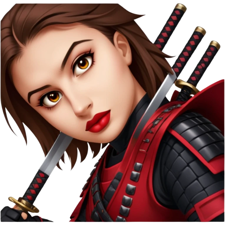 Fierce Samurai emoji