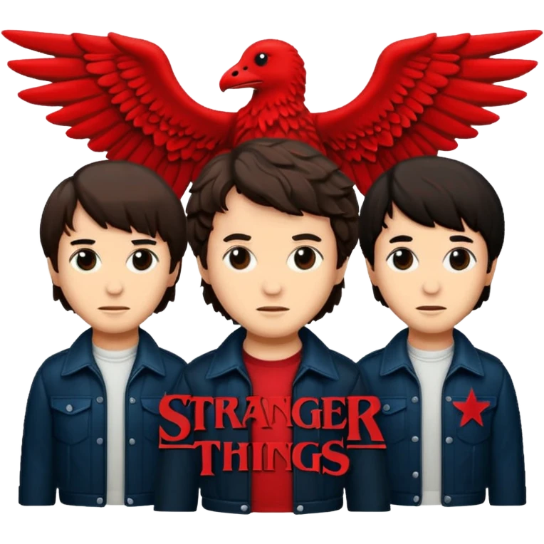 Stranger things emoji  emoji