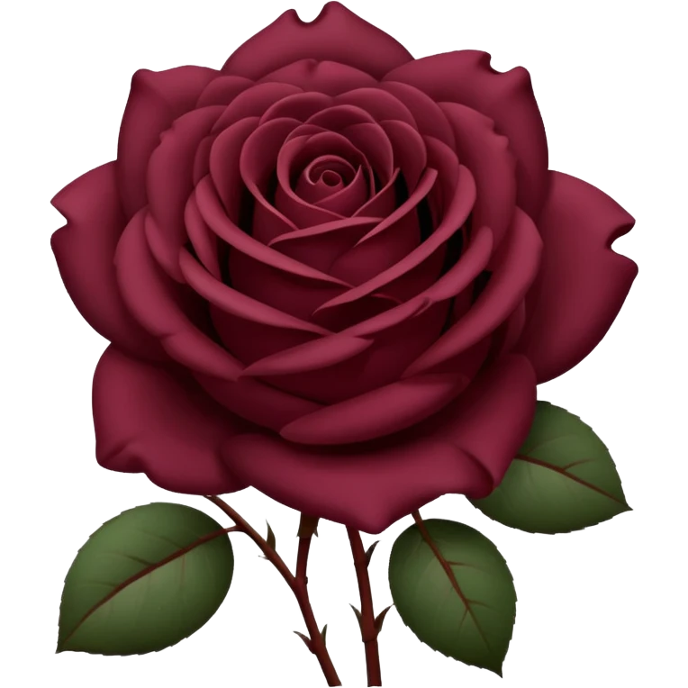 Love maroon emoji