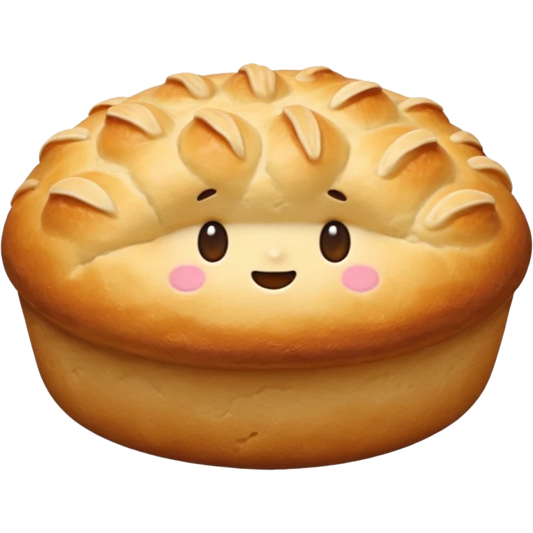 baked Dough emoji