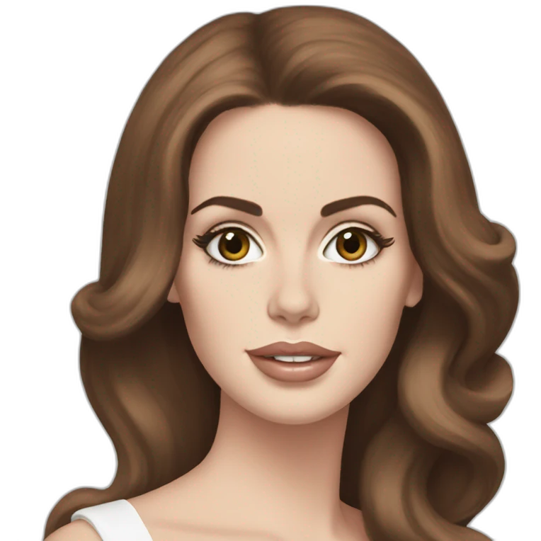 lana del rey emoji