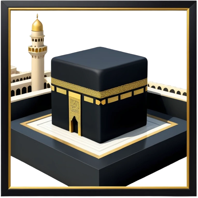 ☝🕋☪ emoji