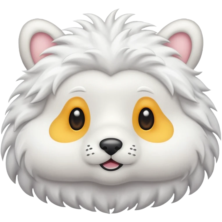 White vrab emoji