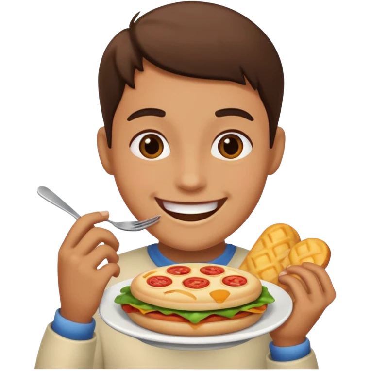 먹방 emoji