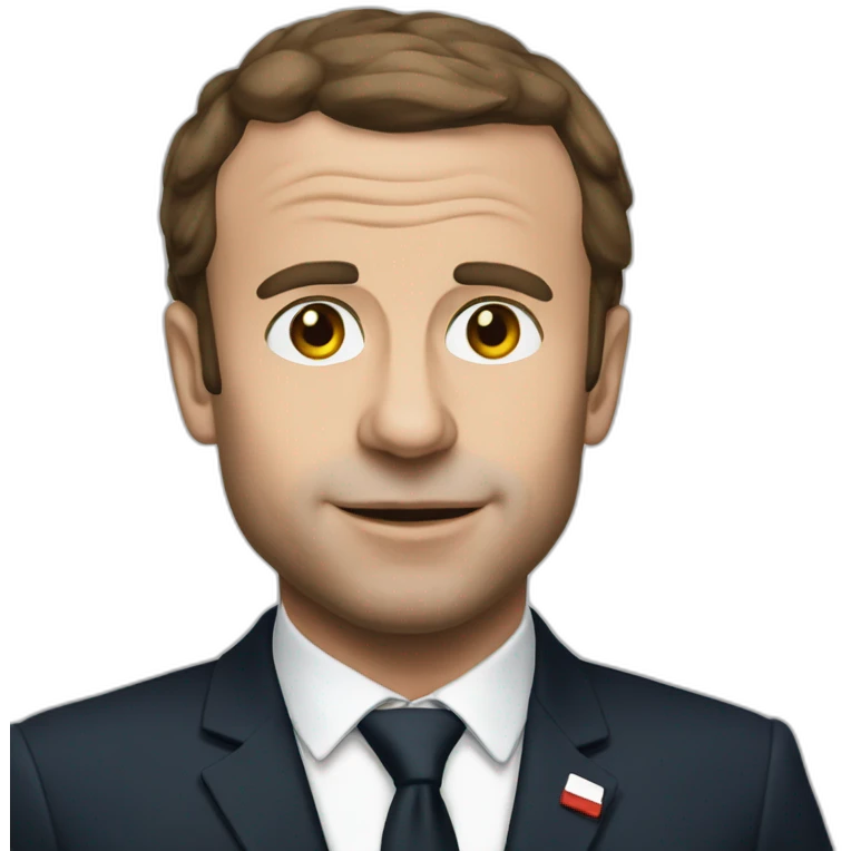 macron emoji