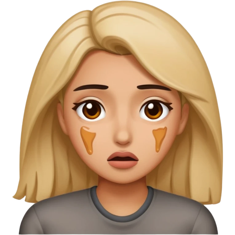 huda crash out emoji