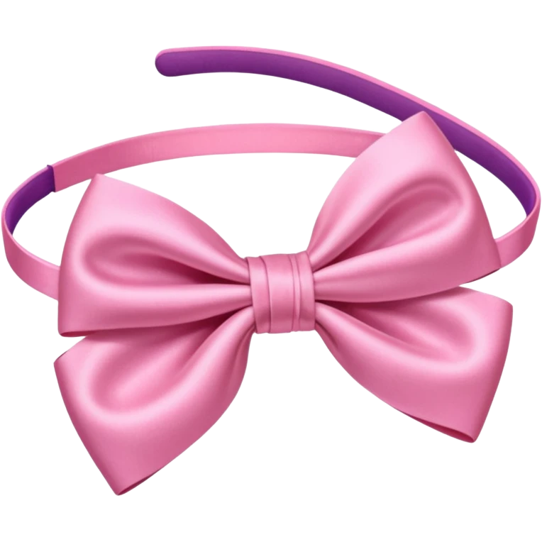 Pink Headband emoji