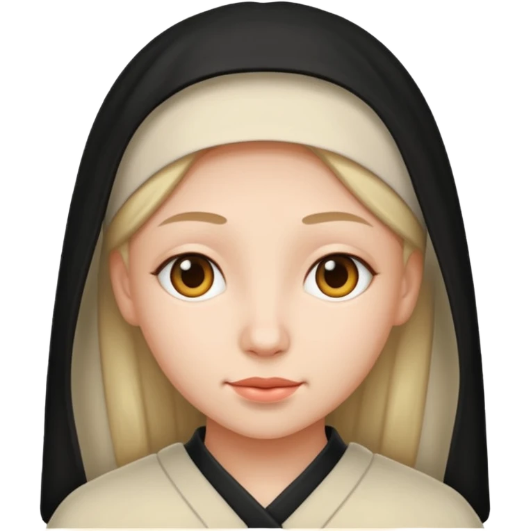 Monja emoji
