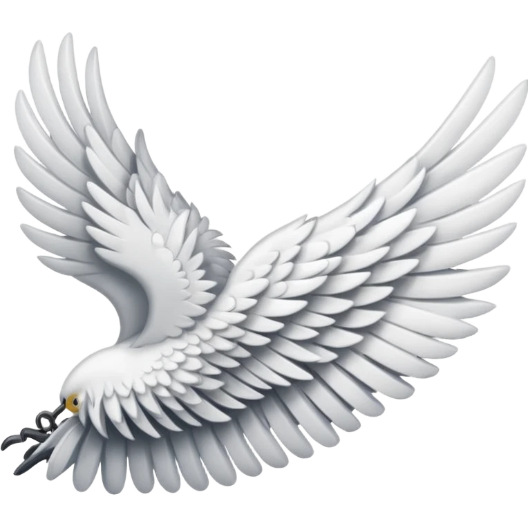 add wing  emoji