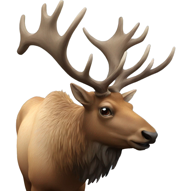 Elk emoji
