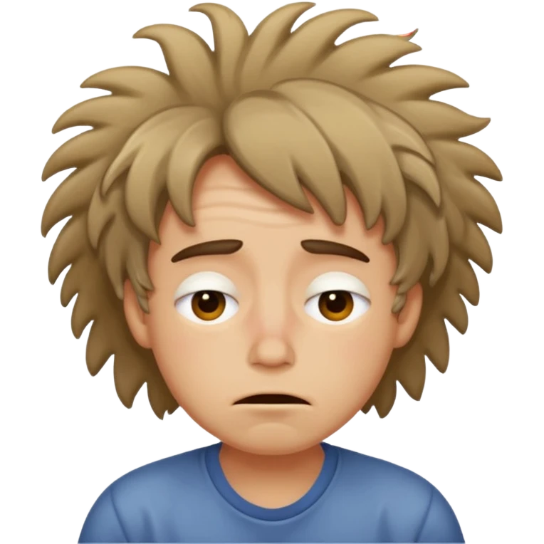 😪🥴🤪 emoji