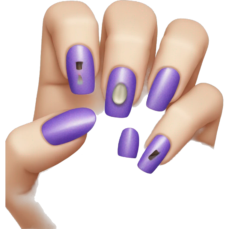 Nails emoji