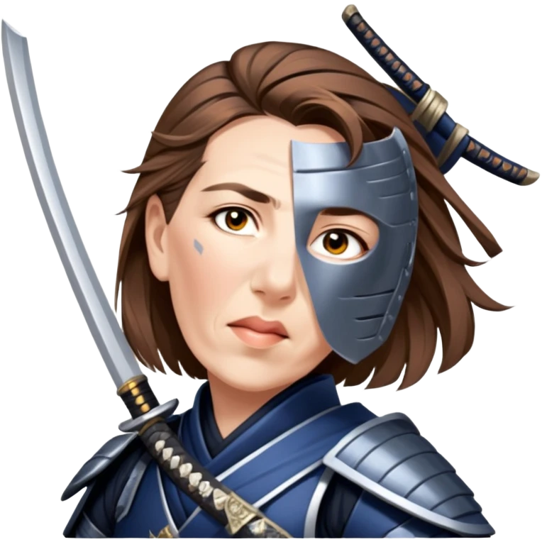Warrior Samurai emoji