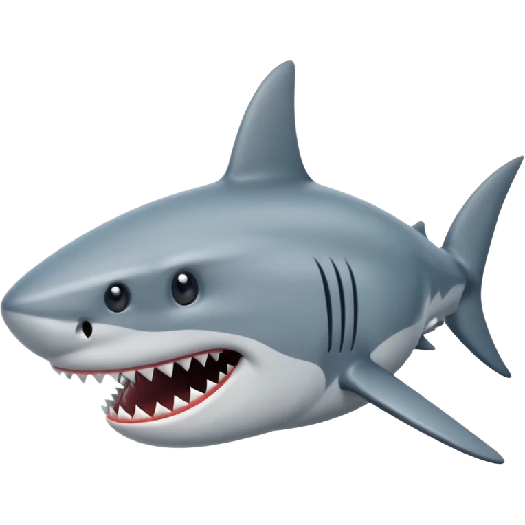 Shark emoji