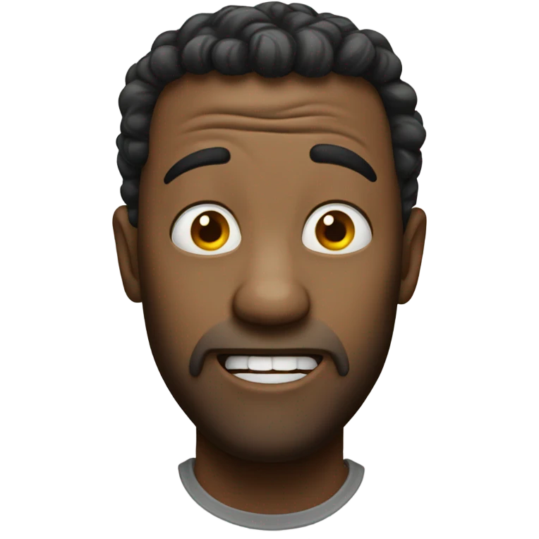 crazy face emoji