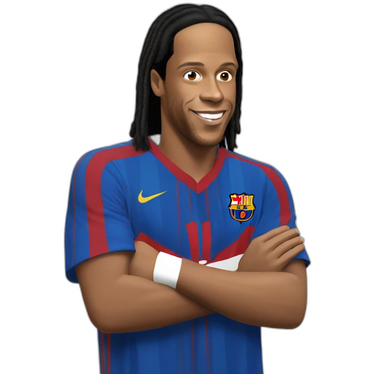 ronaldinho emoji