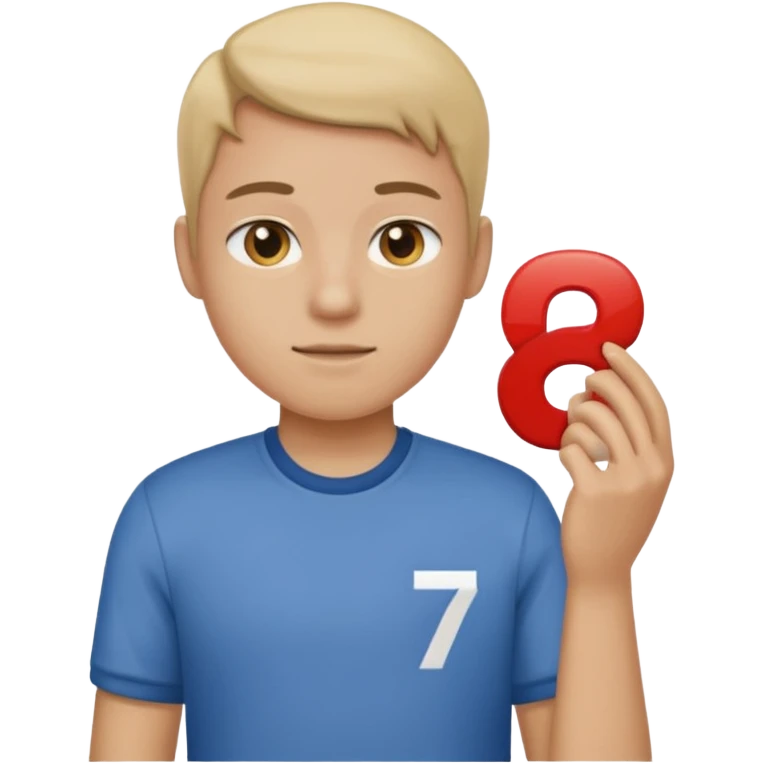 🤷🏻‍♂️6️⃣7️⃣ emoji