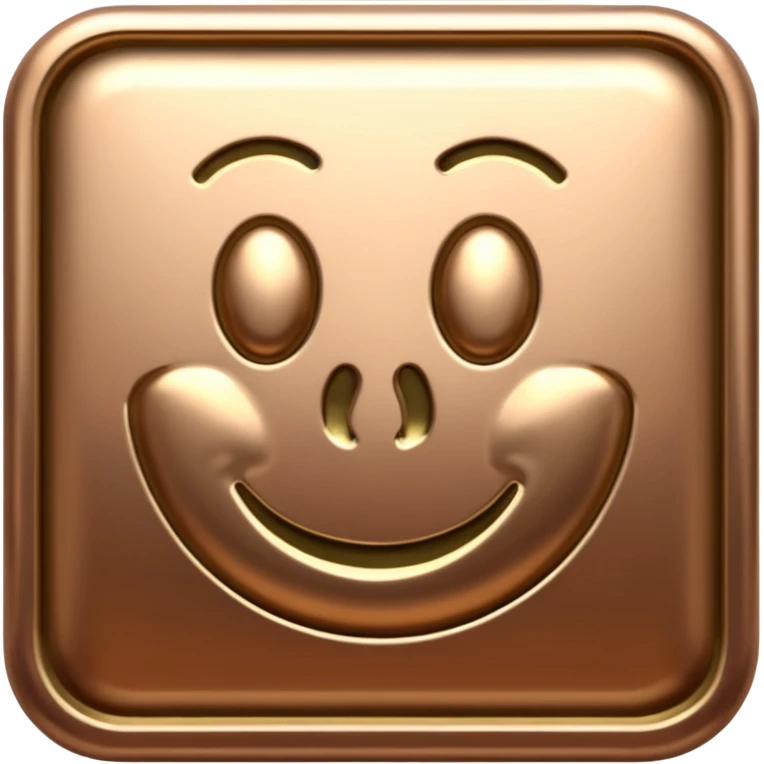 bronze bullion emoji