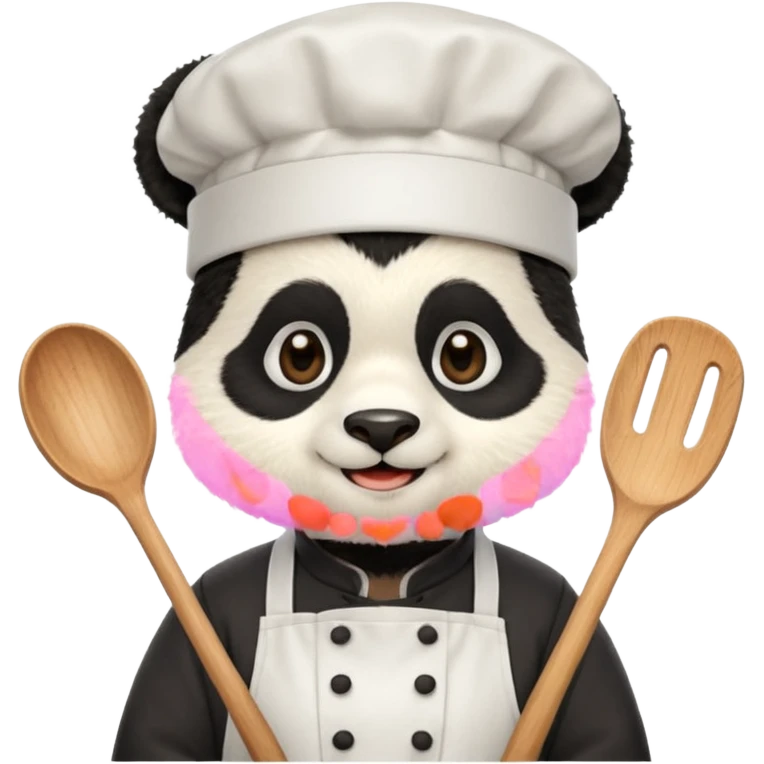 chef panda  emoji