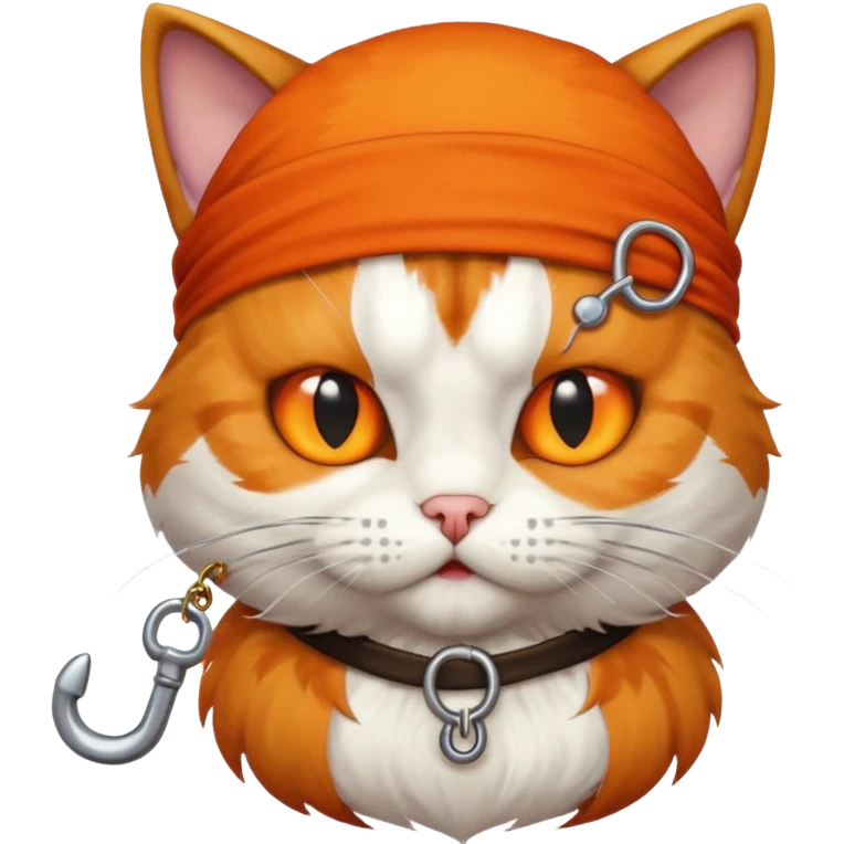 گربه دزد دریایی emoji