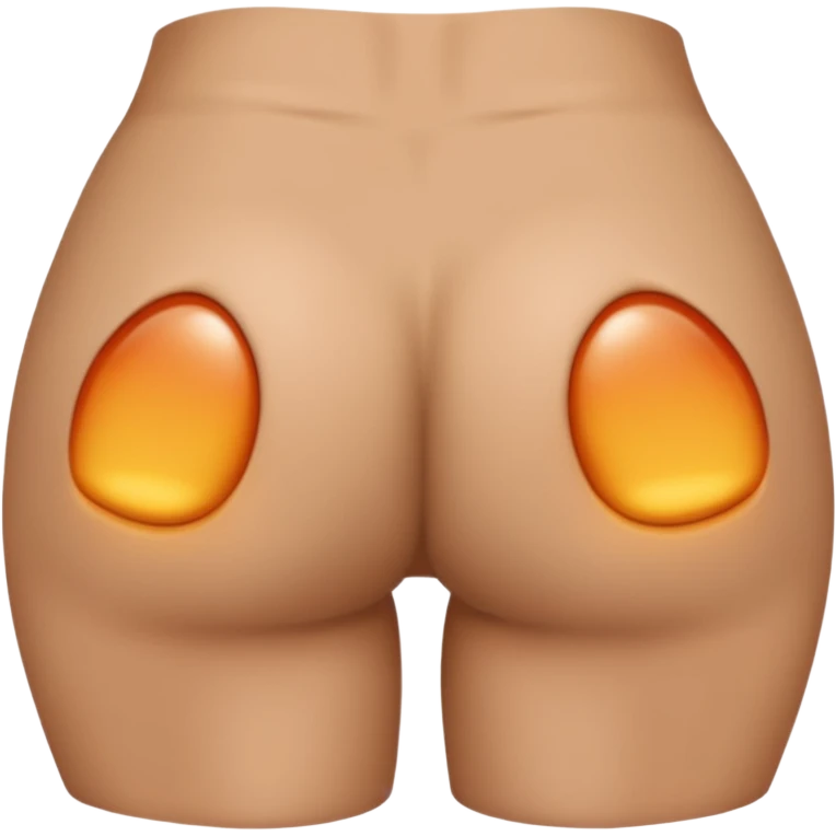 butt emoji