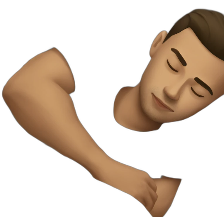 Ronaldo sleeping emoji