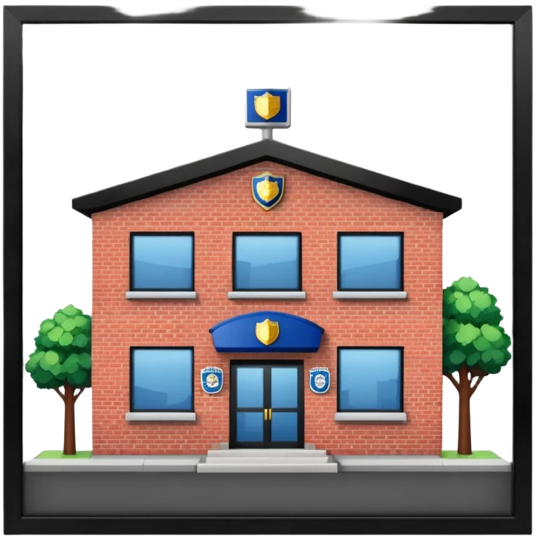 Police station  emoji