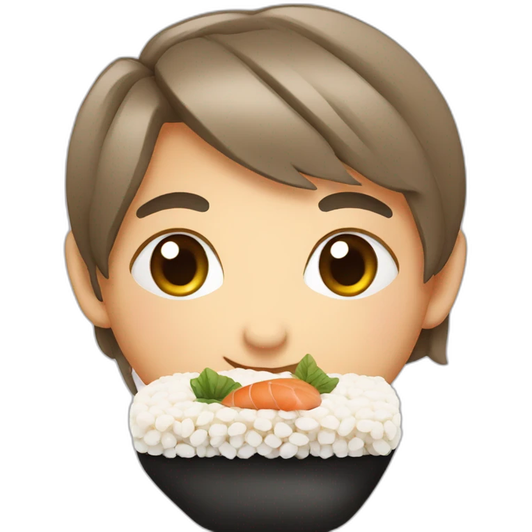 Sushi emoji