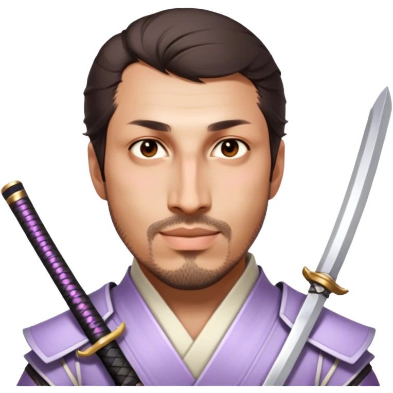 Gentle Samurai emoji