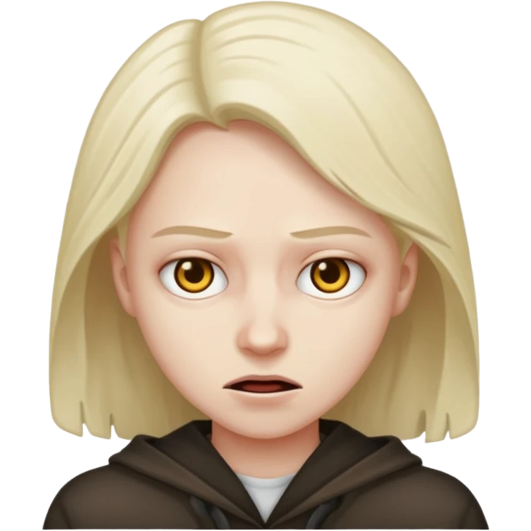 Disturbed emoji