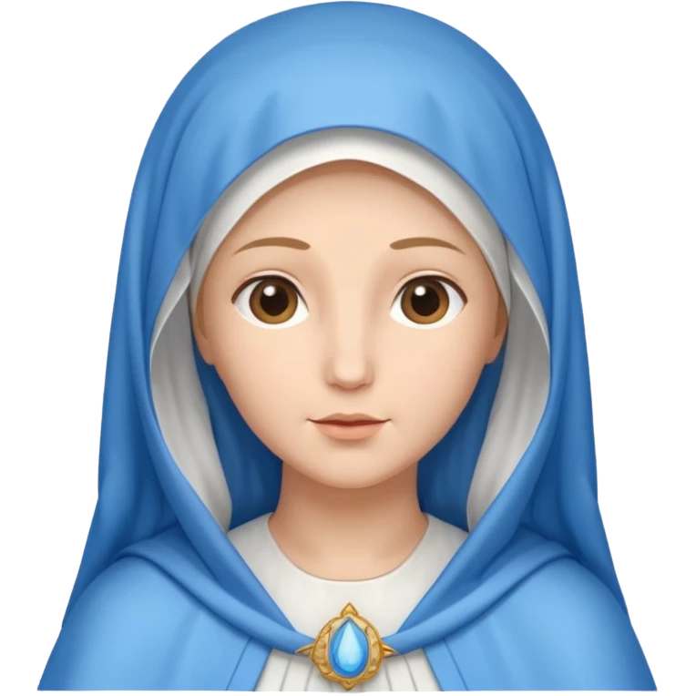 Virgem maria emoji