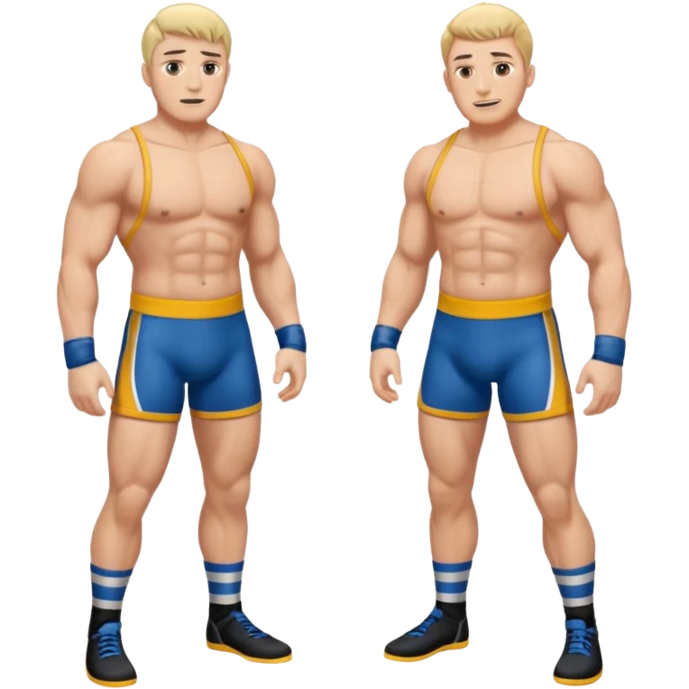 Two brock lesnars  emoji
