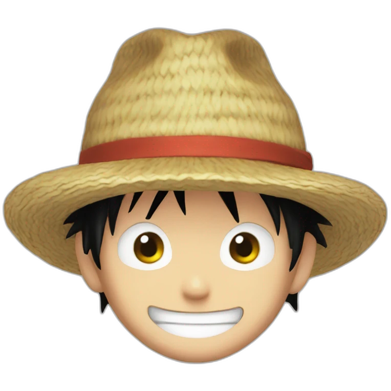 Luffy emoji