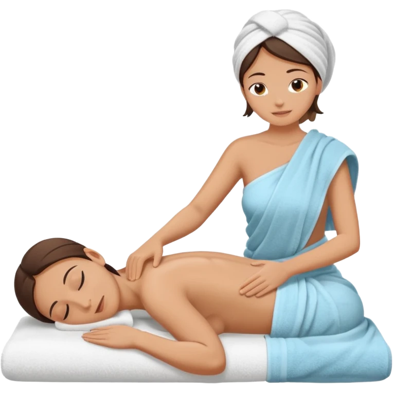 Harmony relax massage emoji