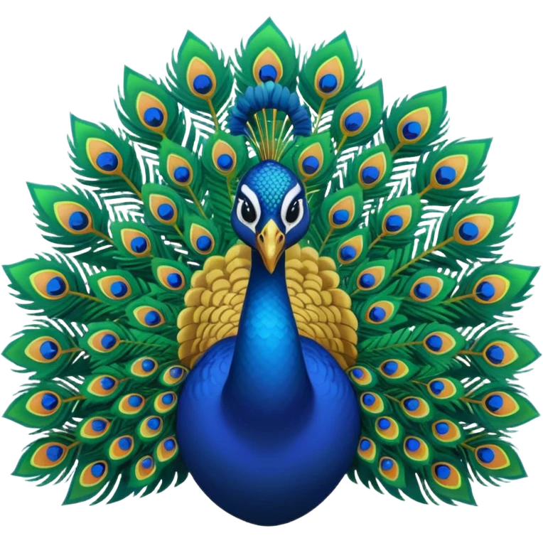 🦚☘ emoji
