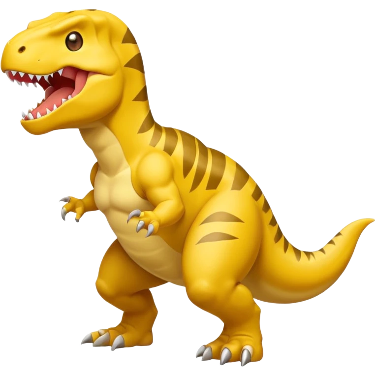 Picachu GigaChad t-rex emoji
