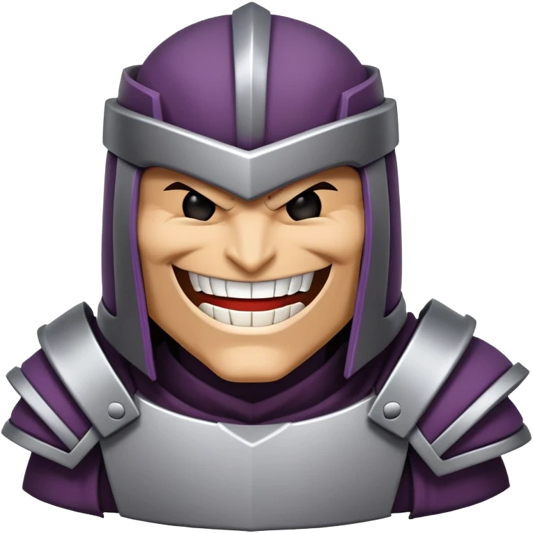 shredder laught emoji