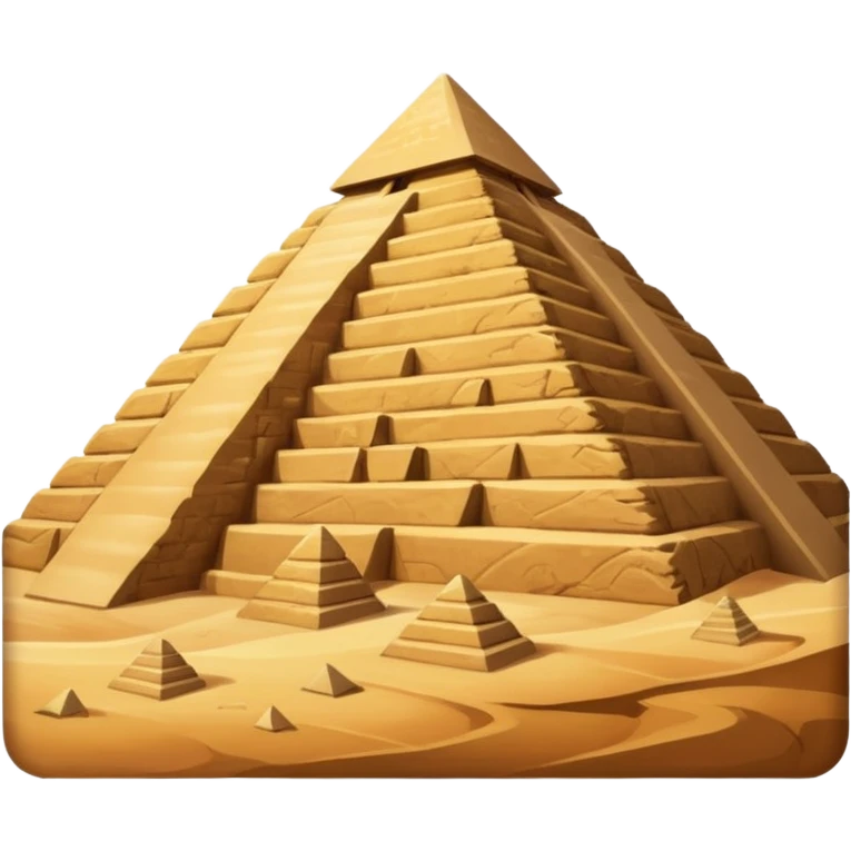 Pyramids emoji