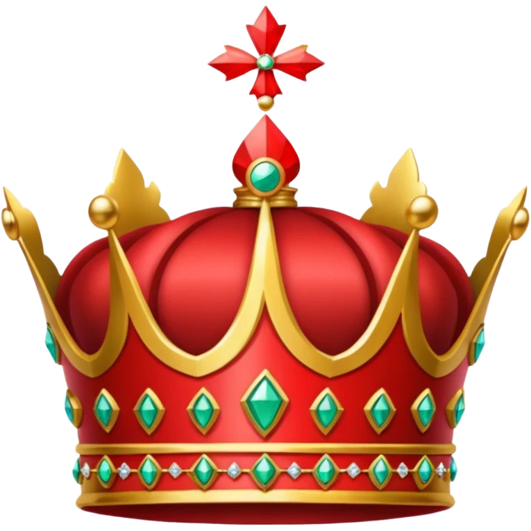 RED Crown King emoji