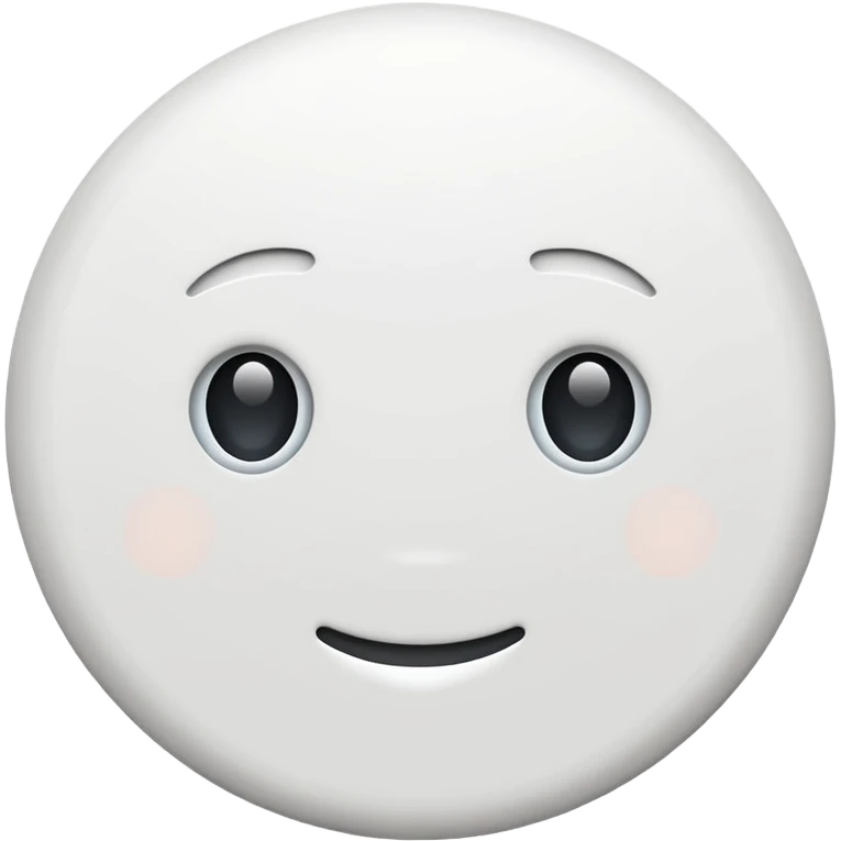 white circle emoji